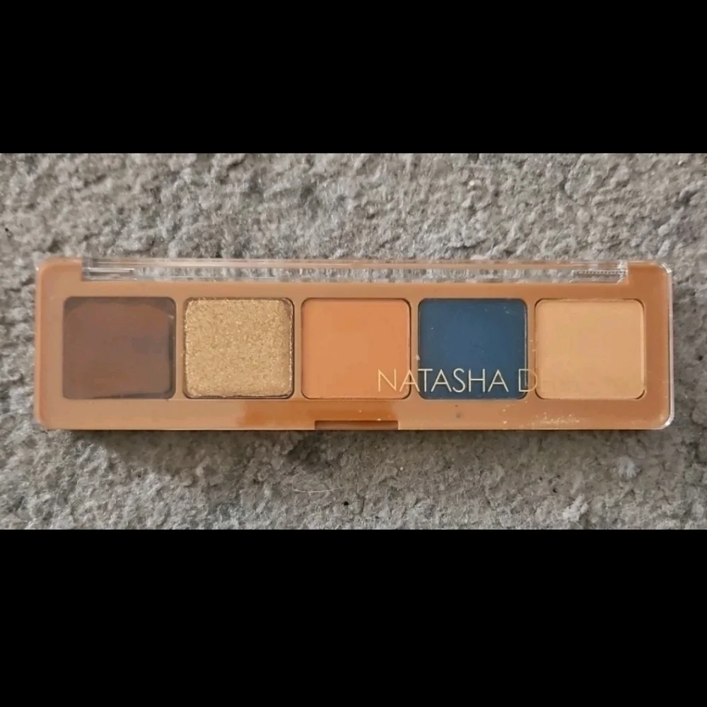 Natasha Denona Fez Rich Warm Tones Luxury Pigments 5 Pan Pallet